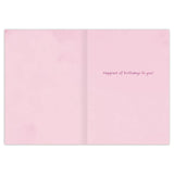 Sending All the Love Birthday Card