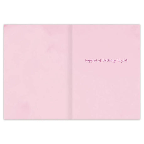 Sending All the Love Birthday Card