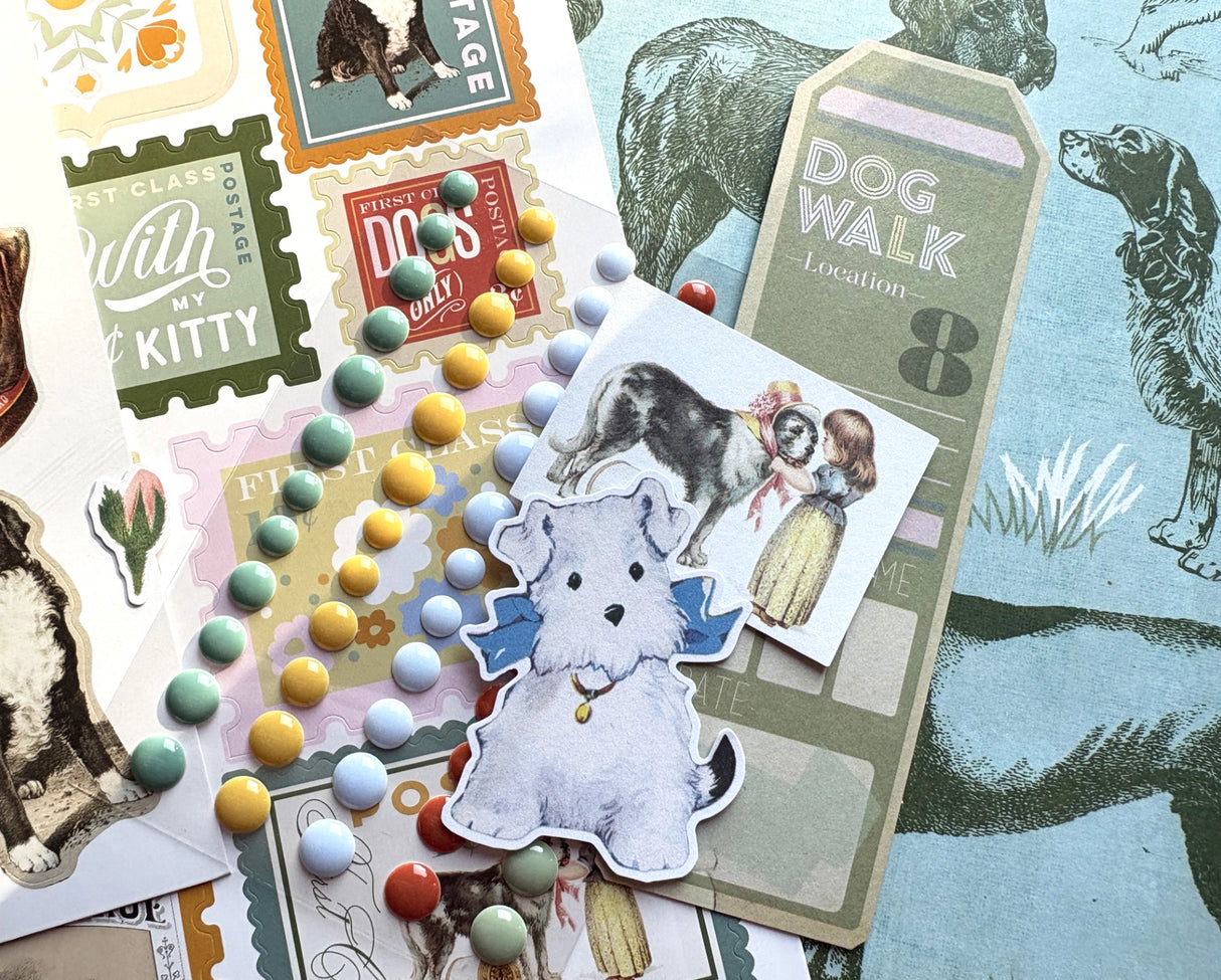 Fancy Pants Designs Ephemera - Spot & Oliver