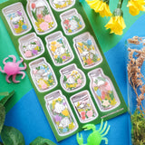 STICKII Aquarium Terrariums Sticker Sheet