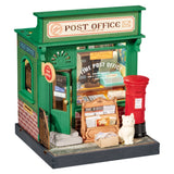Century Post Office DIY Miniature House Kit