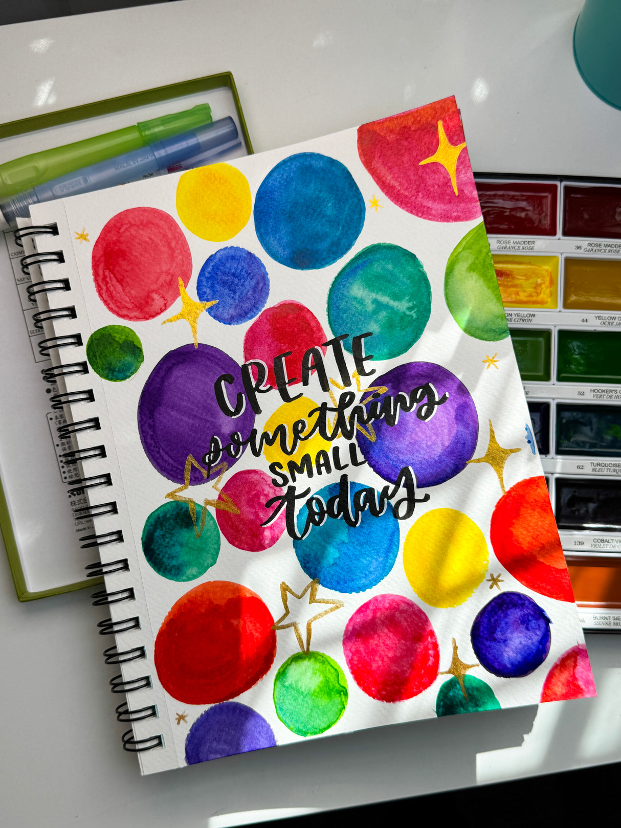 Messy and Magic: Art Journaling with Watercolor with Emily Solis
