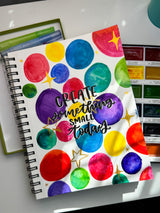 Messy and Magic: Art Journaling with Watercolor with Emily Solis