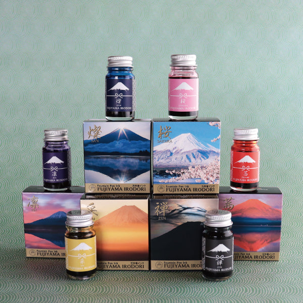 Teranishi Fujiyama Irodori Fountain Pen Ink - San Blue – Little