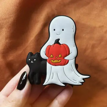 Little Spooky Studio - Gregory Ghost Soft PVC magnet
