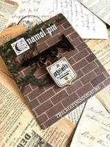 Antique Shop Sign Enamel Pin