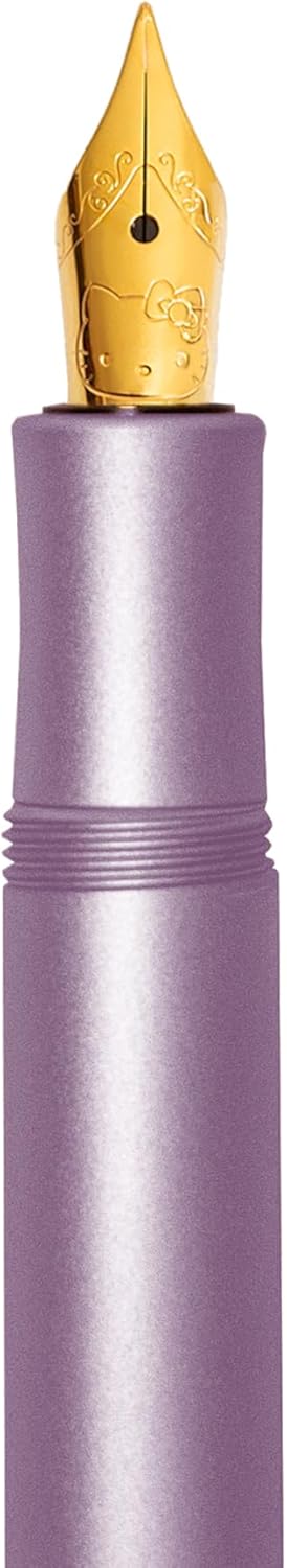 Kaweco x Hello Kitty AL Sport Fountain Pen - 50th Anniversary Lilac- Limited Edition
