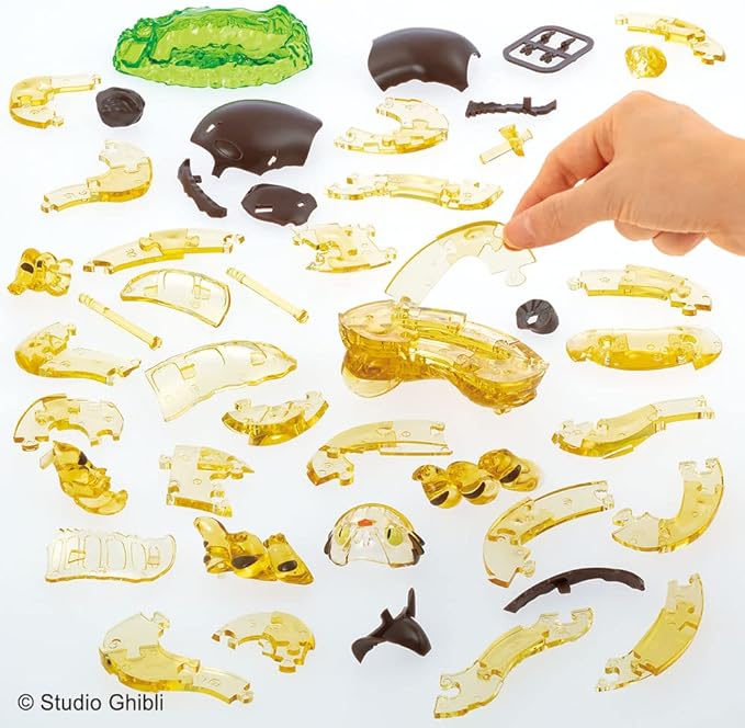 3D Catbus Nekobasu Crystal Puzzle - Ghibli's My Neighbor Totoro