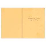 Seaside Beach Scene Birthday Card