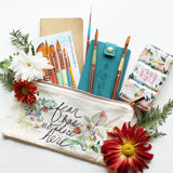 The Joy Traveler Travel Brush Set