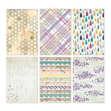 Wildflower Collection - 6x9 Single Sided Paper Pack - 16 Sheets