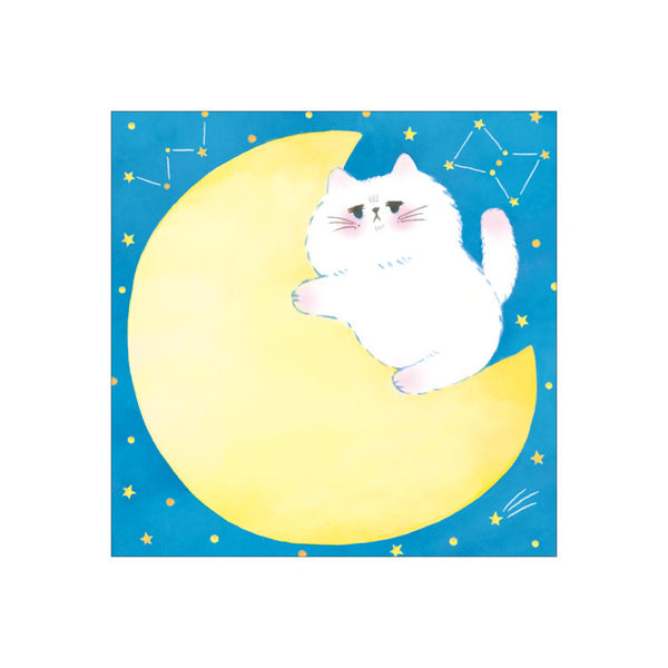 YOKO Moon Cat Sticky Notes