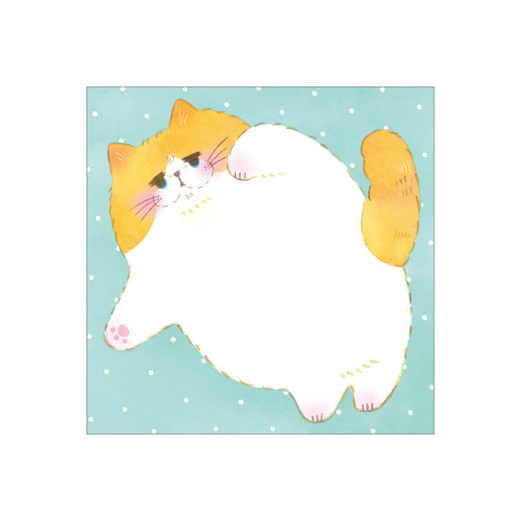 YOKO Chubby Kitty Sticky Notes