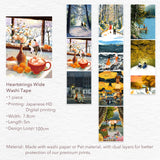 Heartstrings Wide Washi / PET Tape