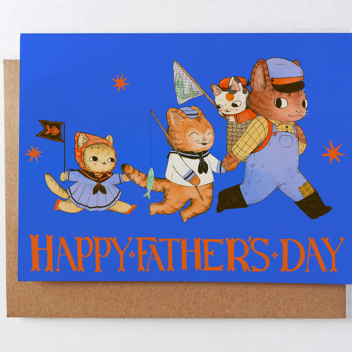 Marika Paz Happy Father's Day Card