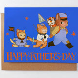 Marika Paz Happy Father's Day Card
