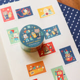 A Craft Party Stamp Washi Tape