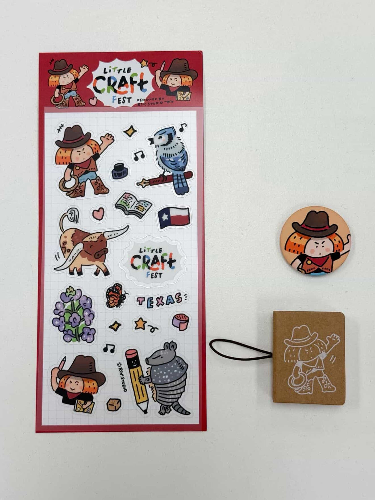 Little Craft Fest x Rin Studio Mini Bundle