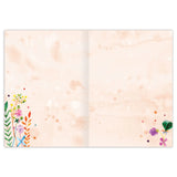 Beautiful Flowers Birthday Card