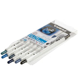 Clickart Retractable Felt Tip Marker 6-Pack - Night Scape