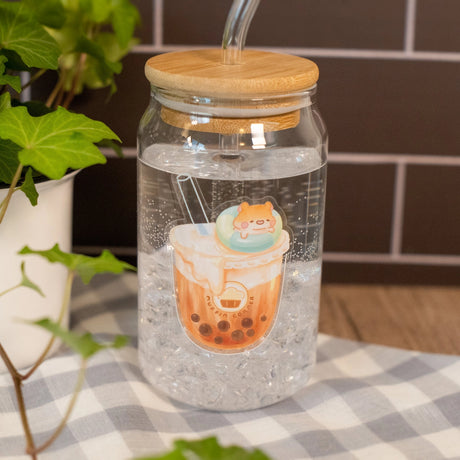 Studio Enon Muffinmaru Boba Sticker