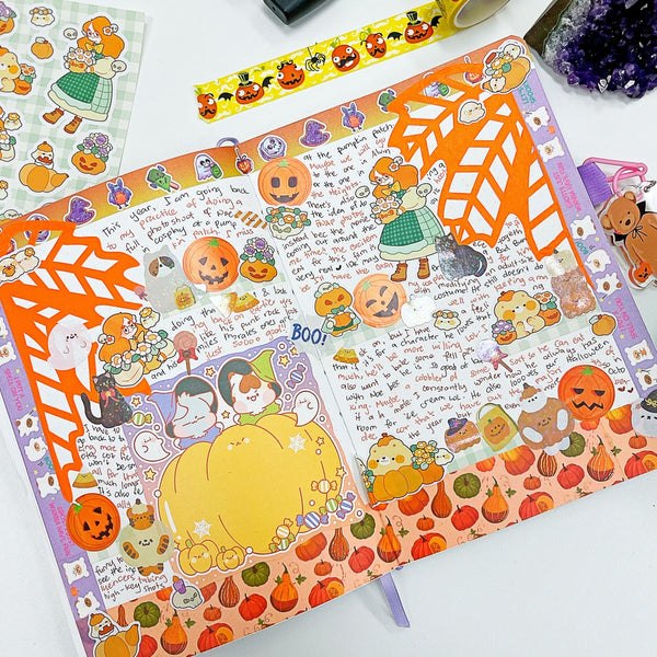 Decorative Journaling Class - Creepy Cute Halloween