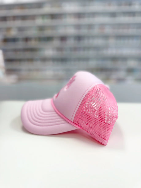Little Craft Fest 2025 Pink Trucker Hat
