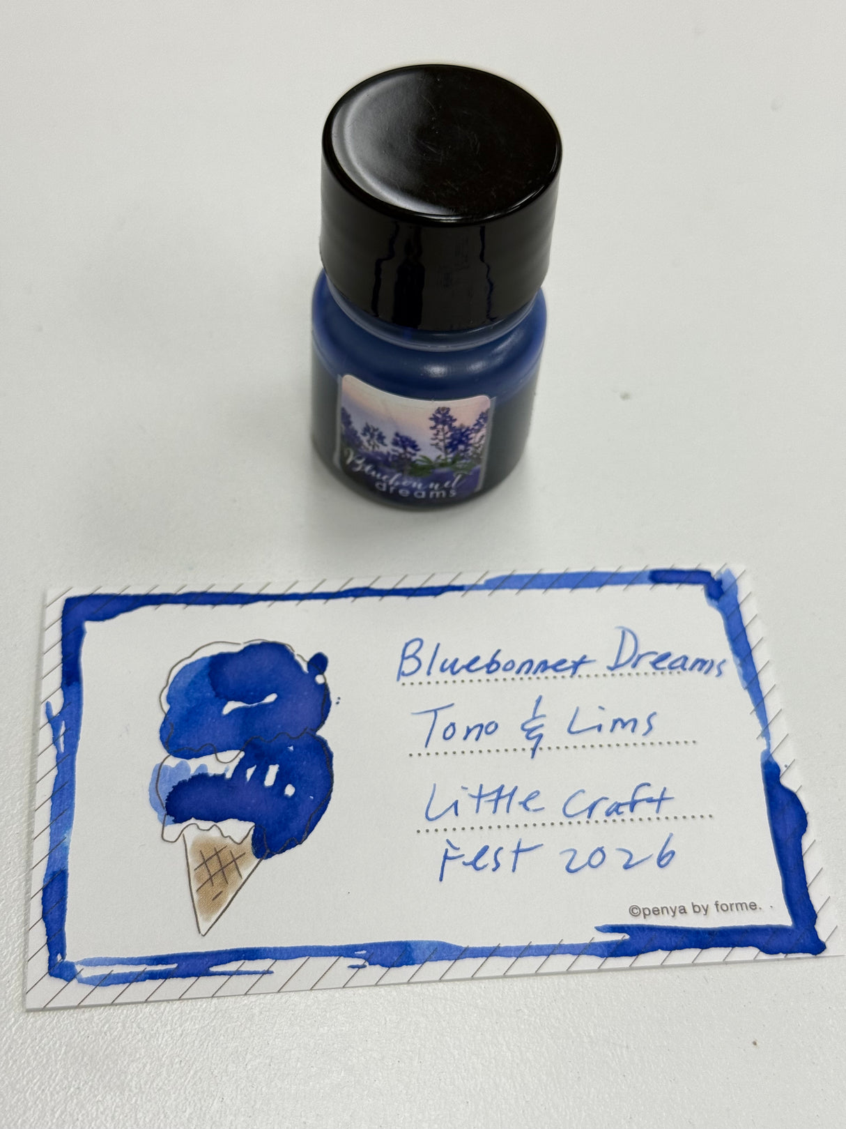 Little Craft Fest X TONO & LIMS Exclusive Ink - Bluebonnet Dreams