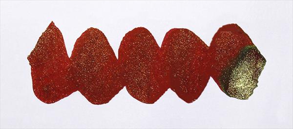 Diamine Inkvent Green Edition 50ml Fountain Pen Ink - Spiced Apple