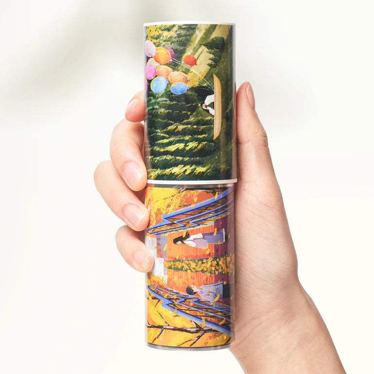 Cupid's Muse Wide Washi / PET Tape