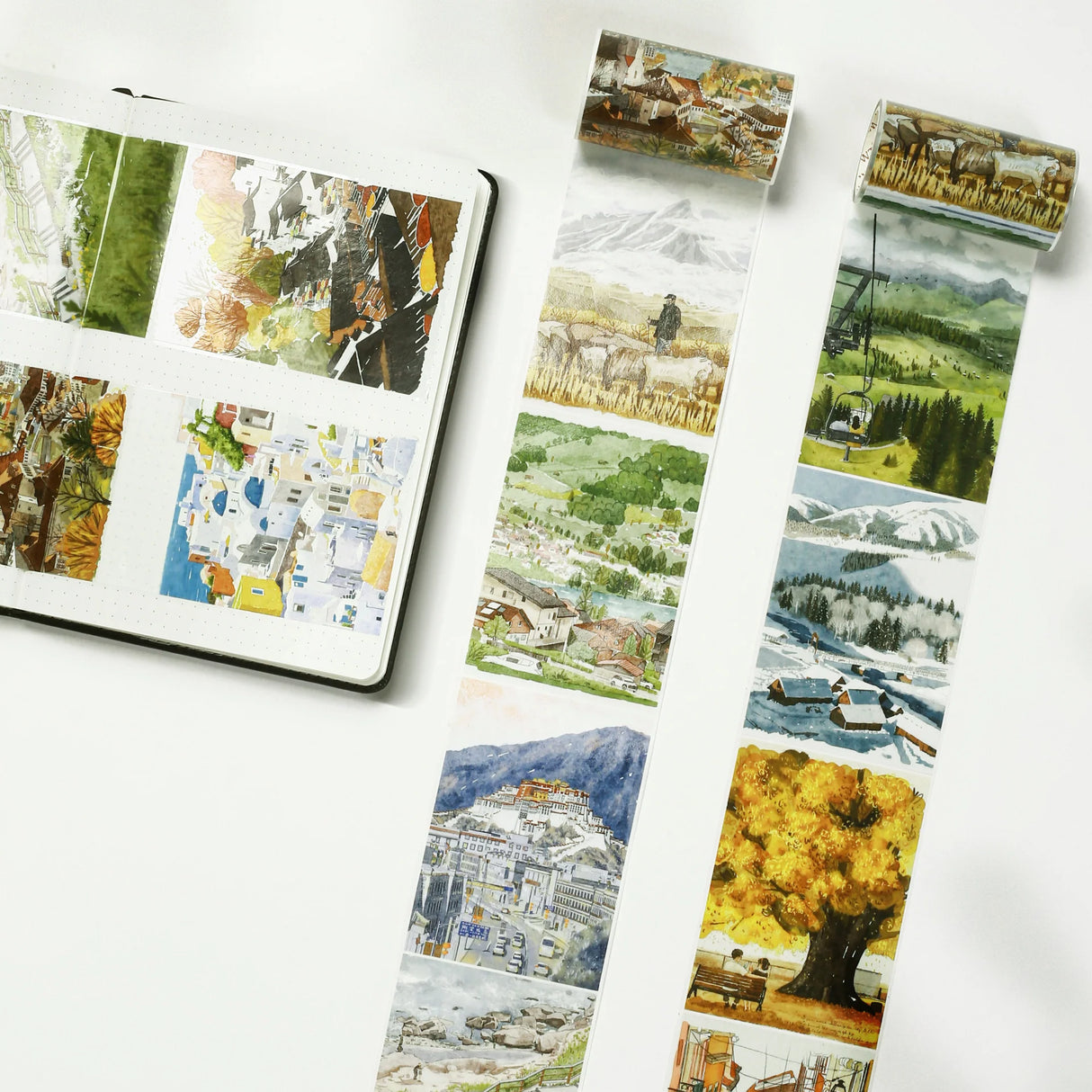 The Washi Tape Shop Wandering Horizon Wide PET Tape