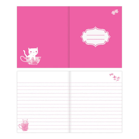 Teacup Kittens Locked Diary