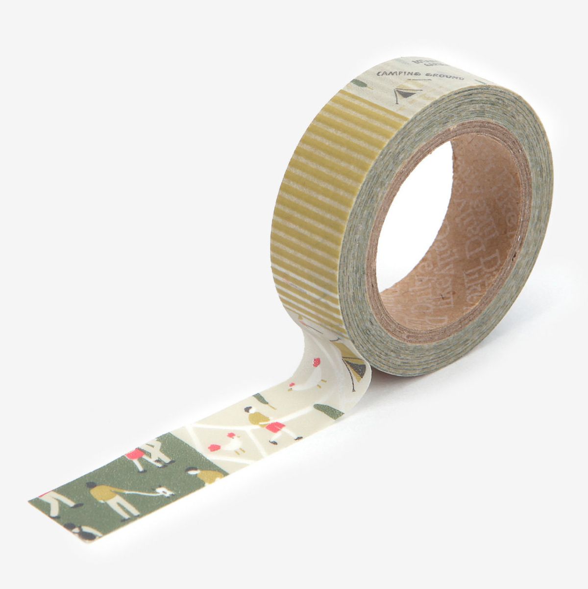 Dailylike Washi Tape - Camping Map