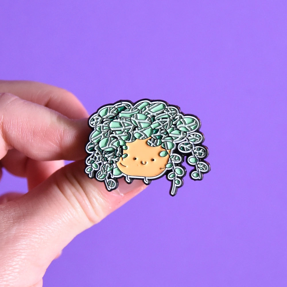 String of Turtles Enamel Pin – Little Craft Place