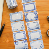 Chinese Porcelain Paper Labels Sticker Roll