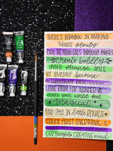 Haunted Hues: Watercolor Journaling for Beginners by Emily Solis
