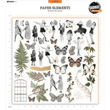 Nr. 09, People & Botanics Grunge Paper Elements