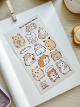 Chocolett - Ham Vinyl Sticker Sheet