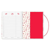 2026 Hello Kitty Playful Pink Just Right Monthly Planner