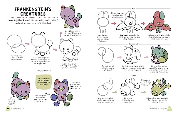 How To Draw Cute Spooky Stuff
