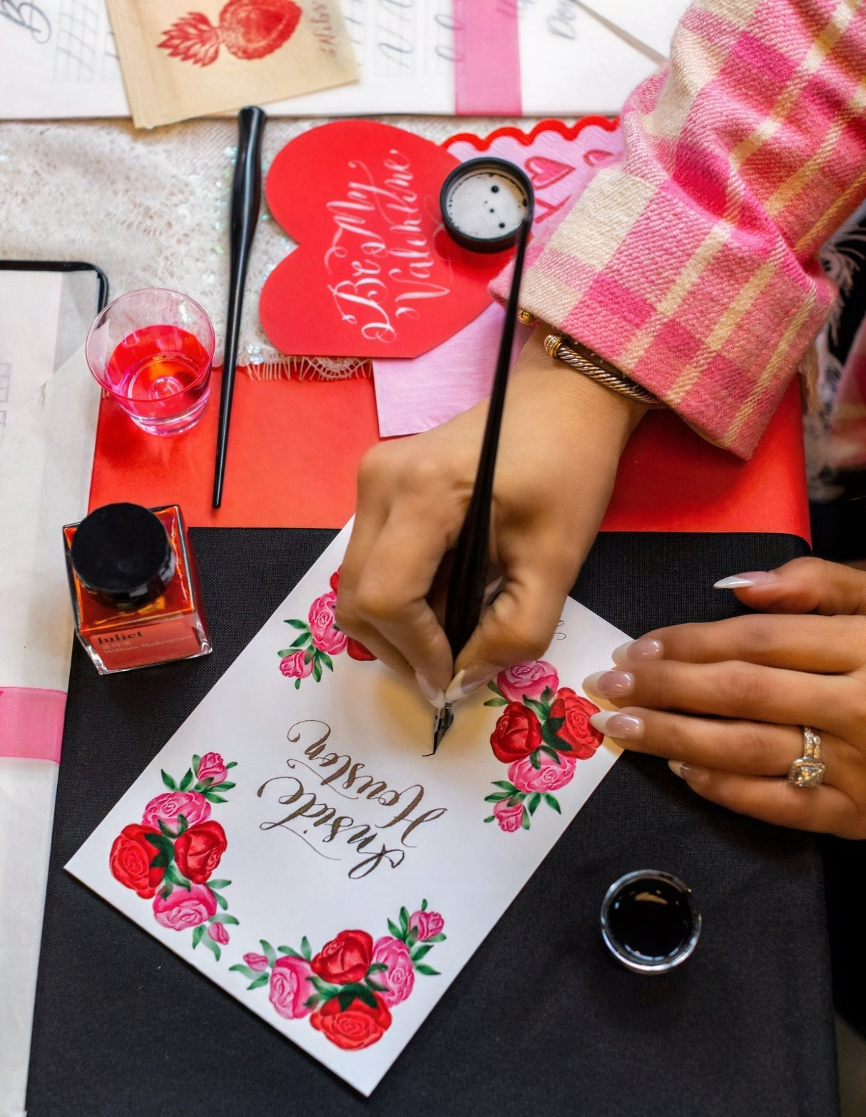 Sip & Script Calligraphy Workshop with Alma Roberts