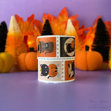 Halloween Cats Stamp Washi Tape