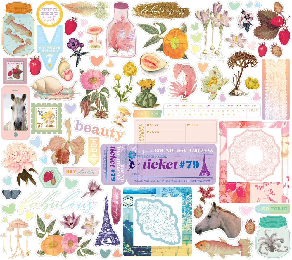 Fancy Pants Designs Ephemera - Everly Lane