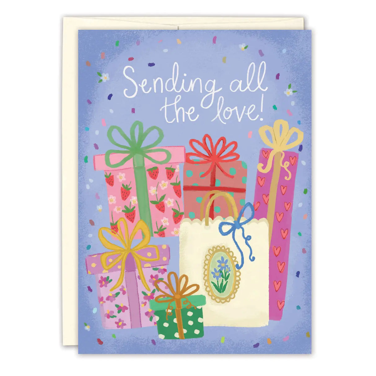 Sending All the Love Birthday Card