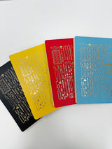 Stalogy x Little Craft Place 365 Days Notebook A5 - Blue