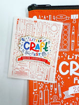 Little Craft Fest Enamel Pin - Houston Stationery Fest