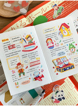 Molinta - Vintage Toys Sticker Roll