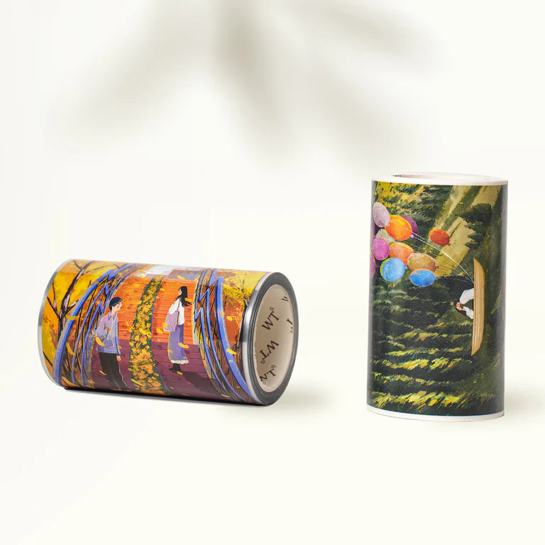 Cupid's Muse Wide Washi / PET Tape