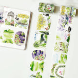 Monet's Garden Wide Washi/PET Tape