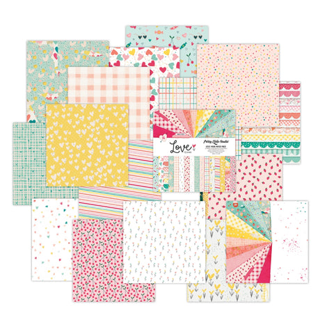 Love Is Kind Collection - 6x6 Single Sided Main Paper Pack - 16 Sheets